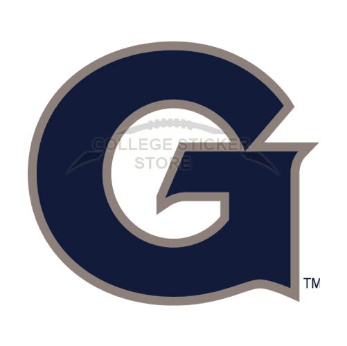 Design Georgetown Hoyas Iron-on Transfers (Wall Stickers)NO.4456